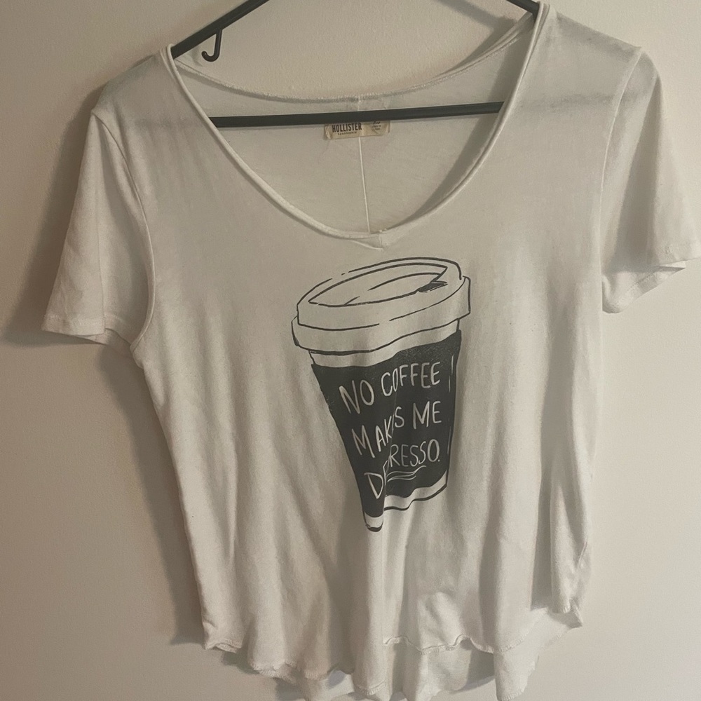 Hollister graphic t-shirt